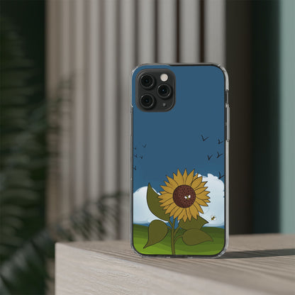 Sunflower Clear Case