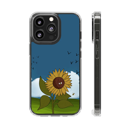 Sunflower Clear Case