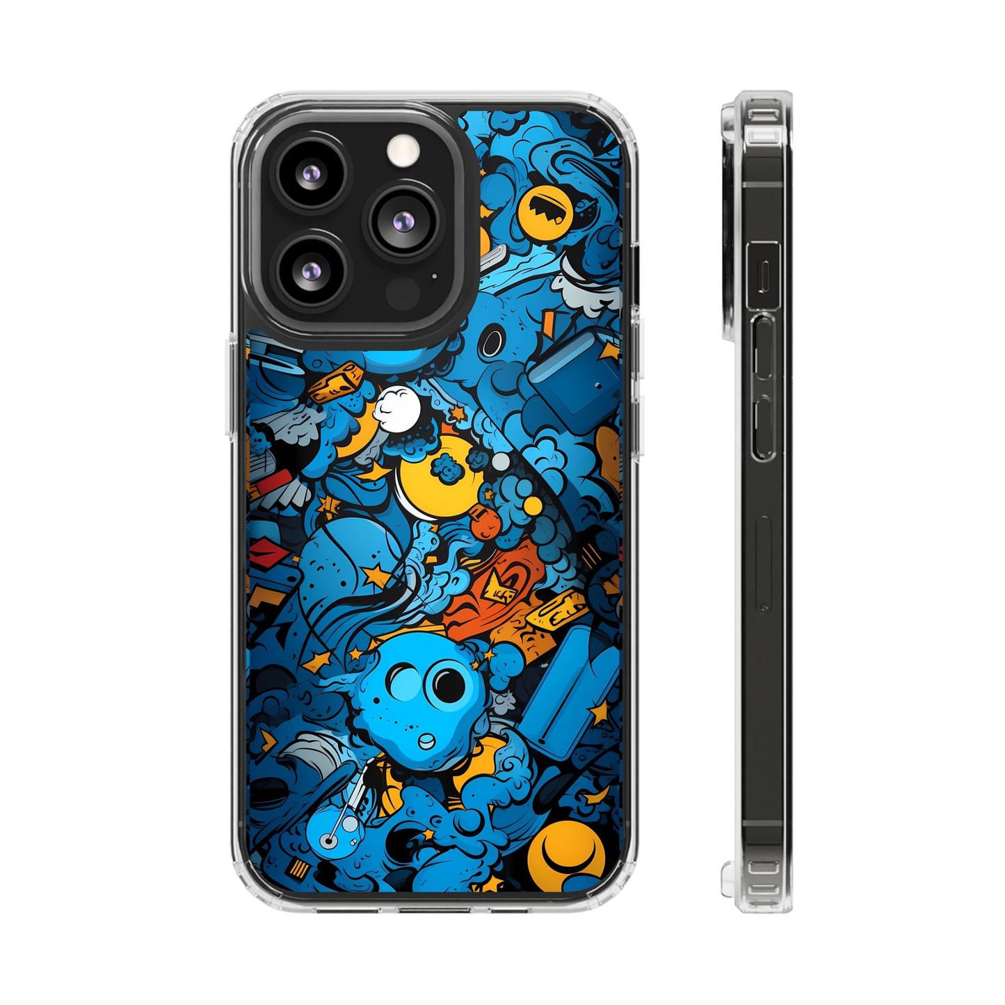 Graffiti Clear Case