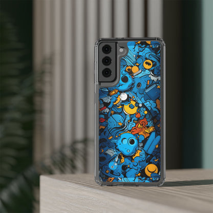 Graffiti Clear Case