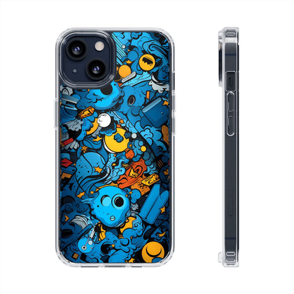 Graffiti Clear Case