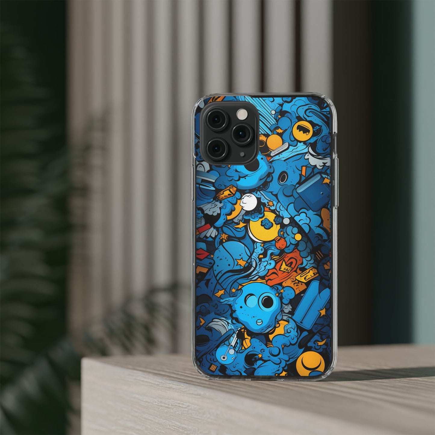 Graffiti Clear Case