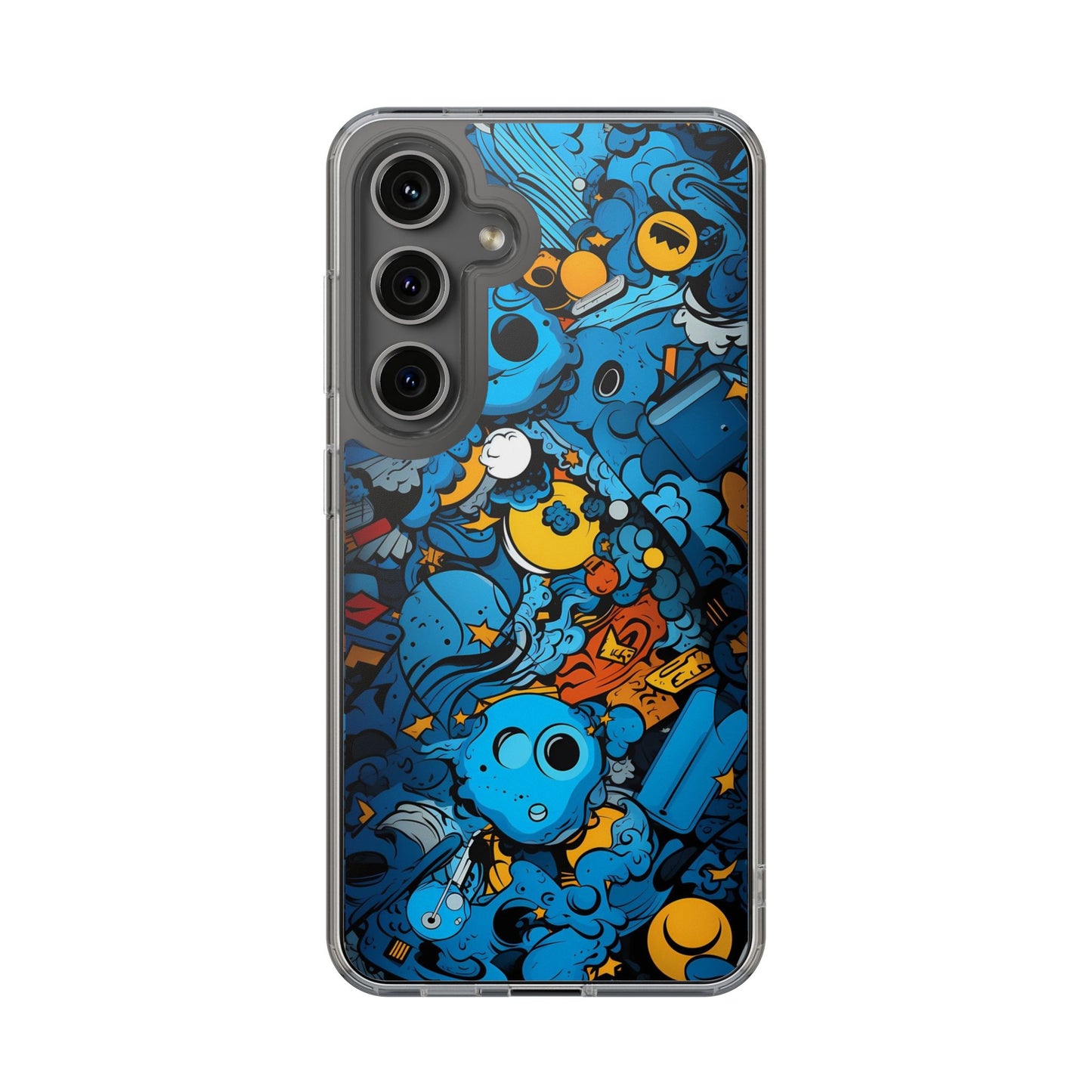 Graffiti Clear Case