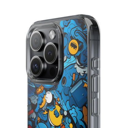 Graffiti Clear Case