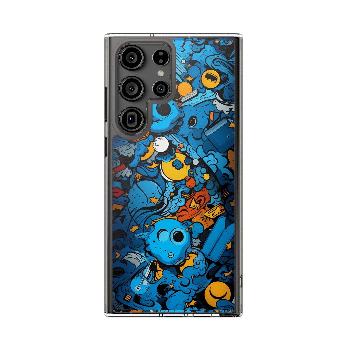 Graffiti Clear Case