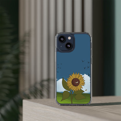 Sunflower Clear Case