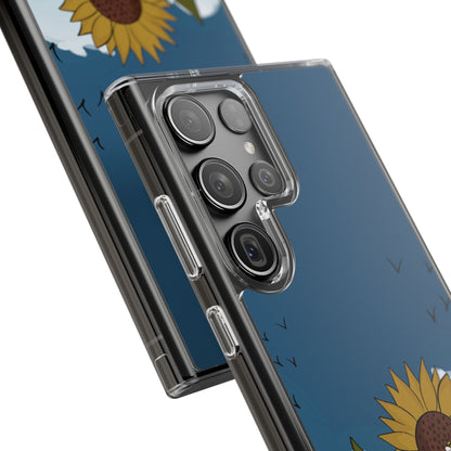 Sunflower Clear Case