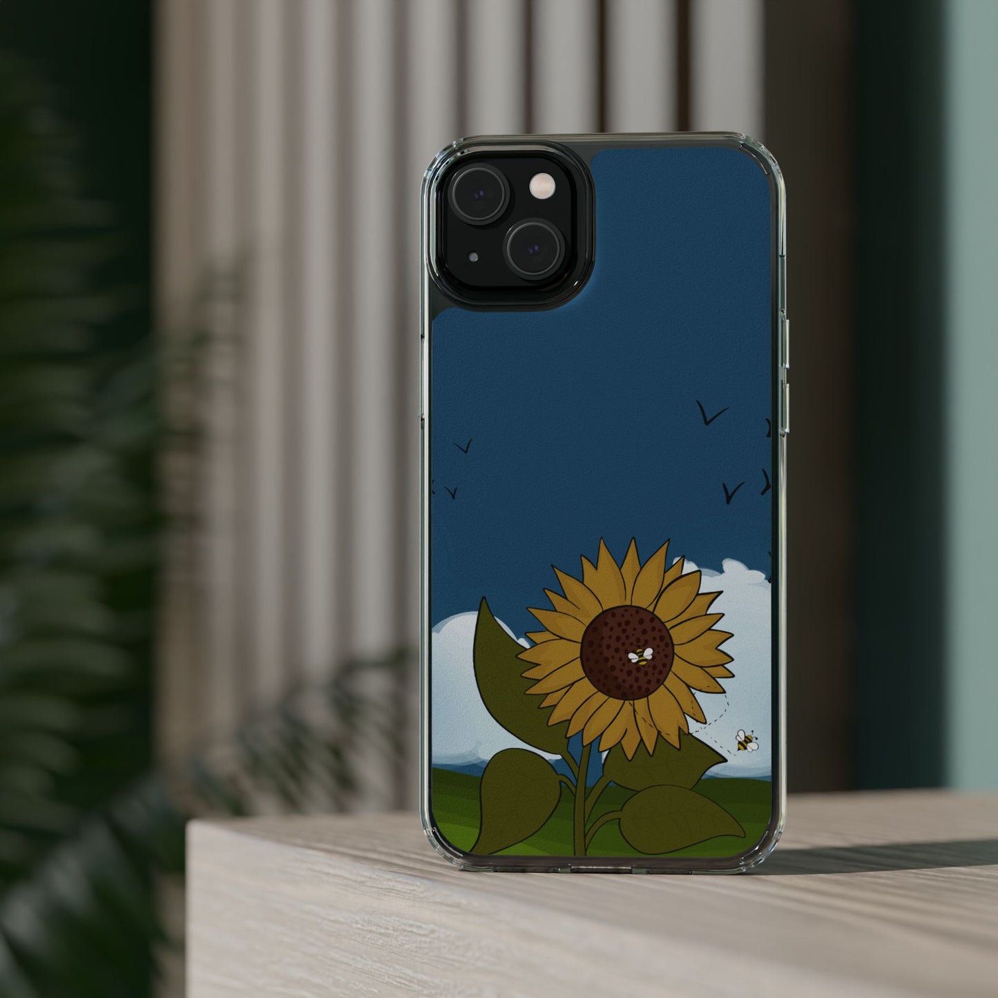 Sunflower Clear Case