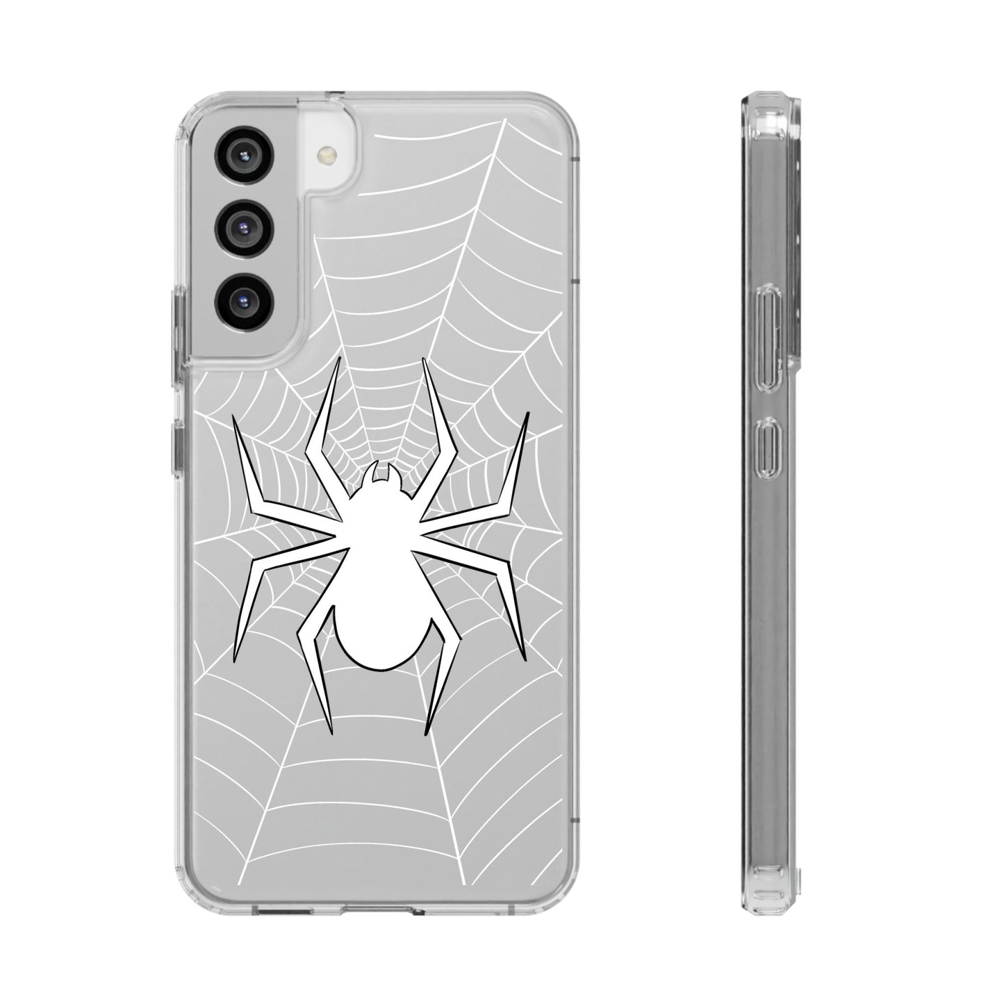 Spider Clear Case