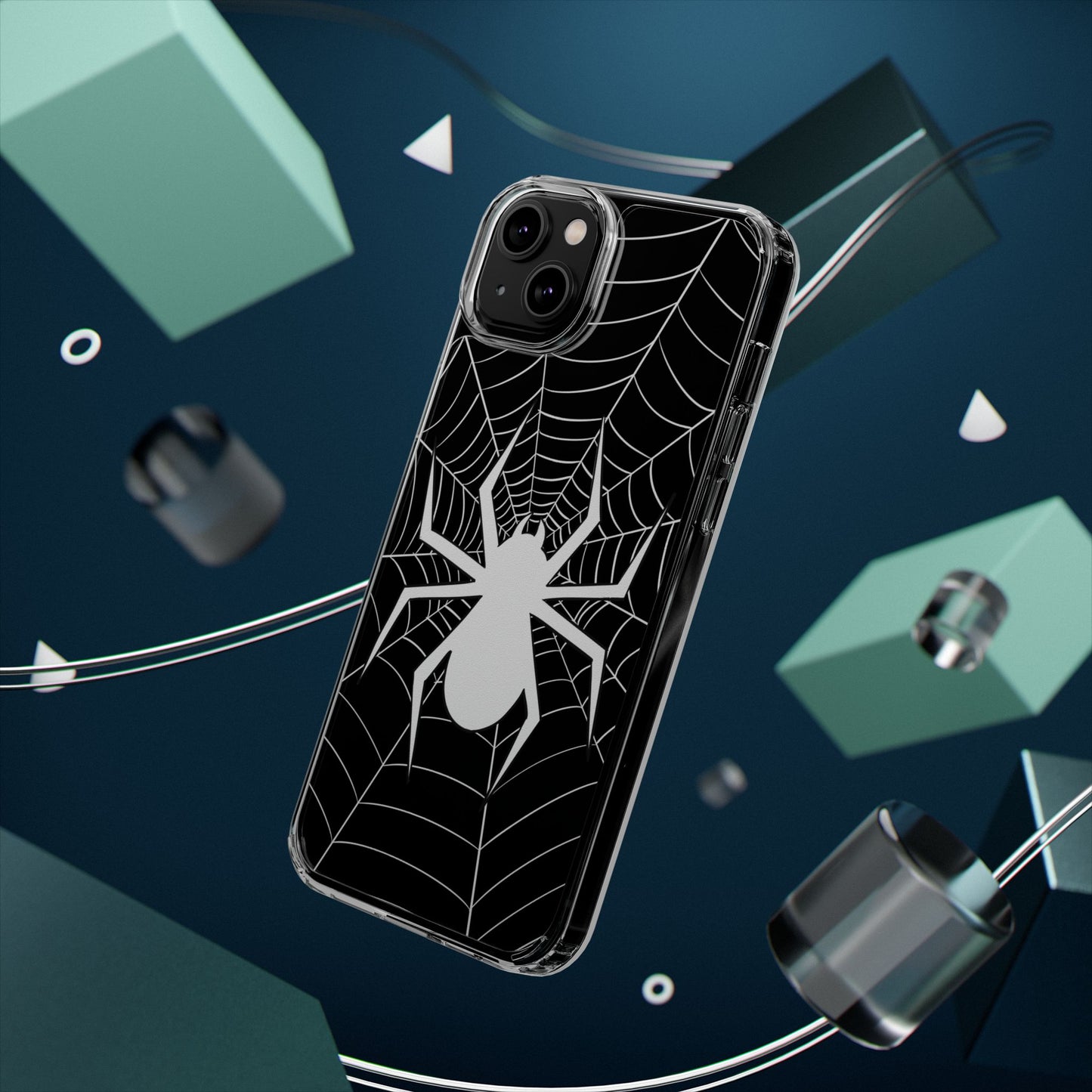 Spider Clear Case