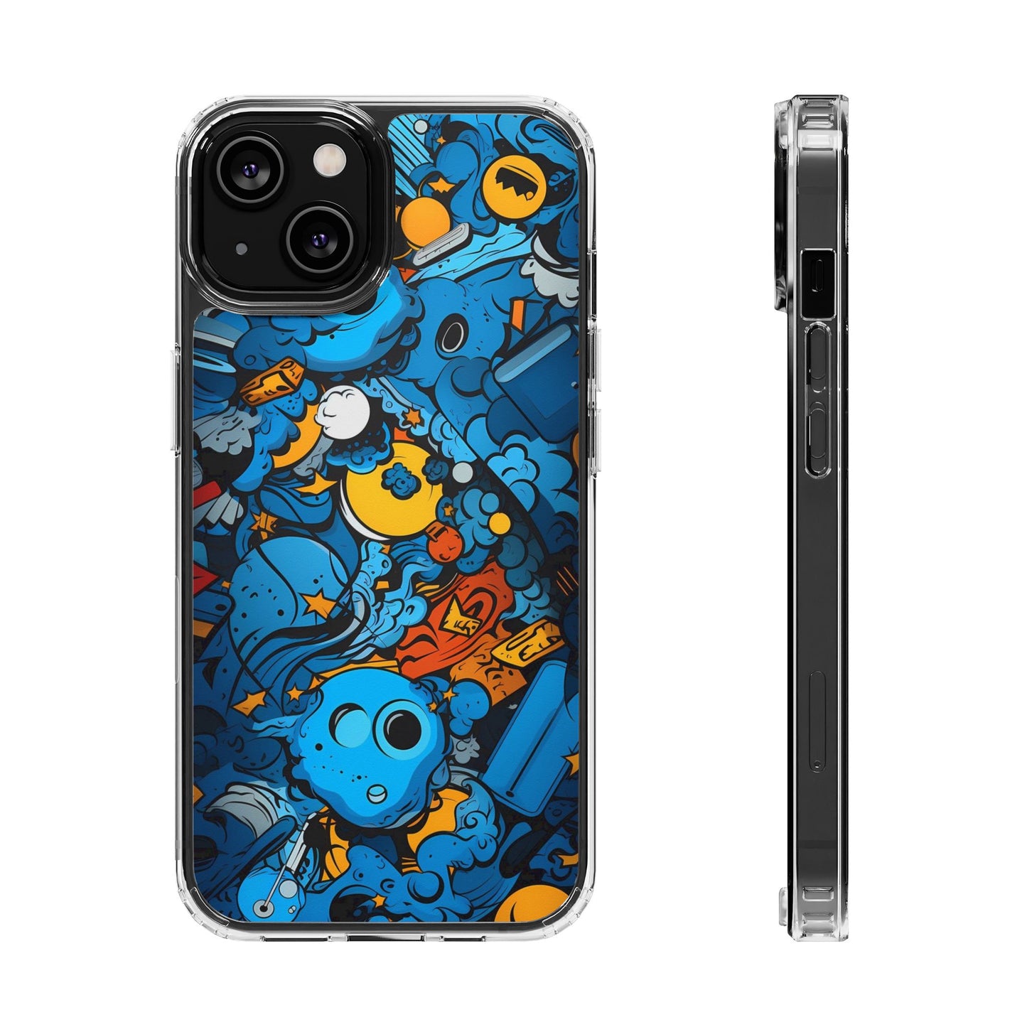 Graffiti Clear Case