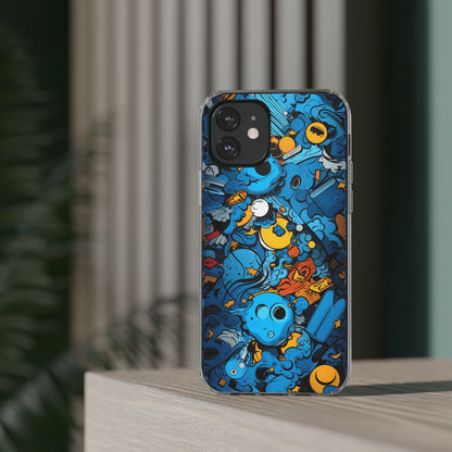 Graffiti Clear Case