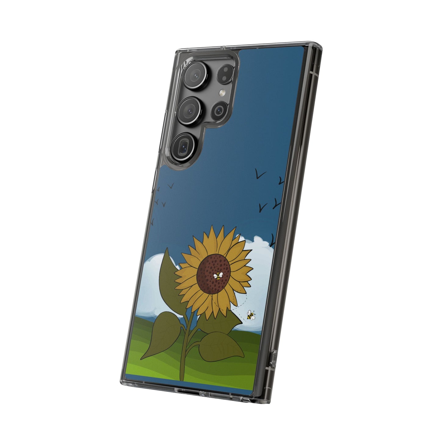 Sunflower Clear Case