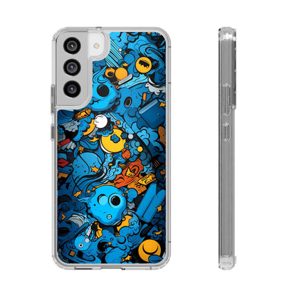 Graffiti Clear Case