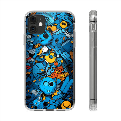 Graffiti Clear Case