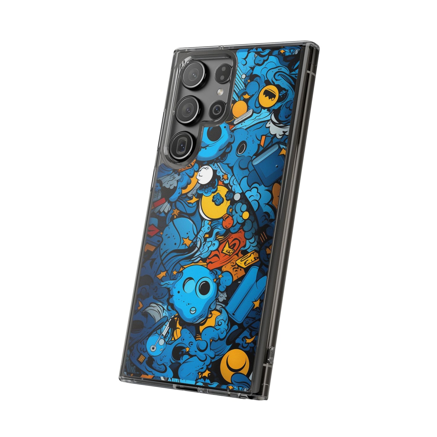 Graffiti Clear Case